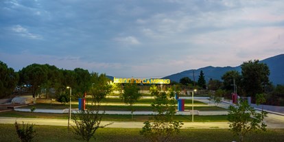 Reisemobilstellplatz - Umgebungsschwerpunkt: Berg - Zitsa - Pitches  - Ioannina Camping Glamping