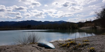 Reisemobilstellplatz - Umgebungsschwerpunkt: See - Steiermark - Schotterteich am Lammerhof