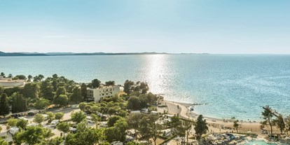 Motorhome parking space - Duschen - Dalmatia - Falkensteiner Premium Camping Zadar*****