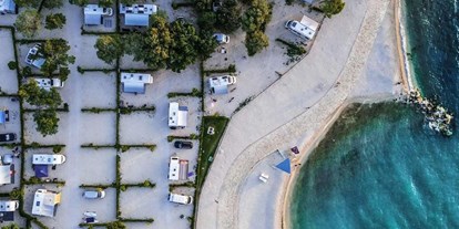 Motorhome parking space - Angelmöglichkeit - Croatia - Falkensteiner Premium Camping Zadar*****
