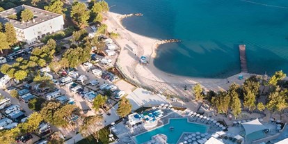 Reisemobilstellplatz - Angelmöglichkeit - Kroatien - Falkensteiner Premium Camping Zadar*****