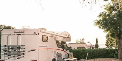 Reisemobilstellplatz - Entsorgung Toilettenkassette - Dalmatien - Falkensteiner Premium Camping Zadar*****