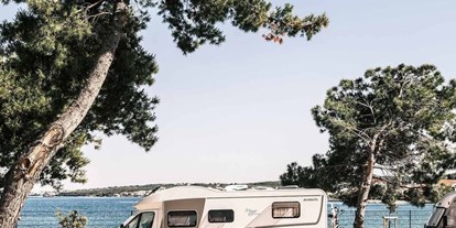 Motorhome parking space - Angelmöglichkeit - Croatia - Falkensteiner Premium Camping Zadar*****