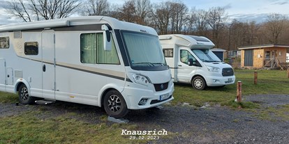 Motorhome parking space - Roßwein - Naturbad Niederwiesa
