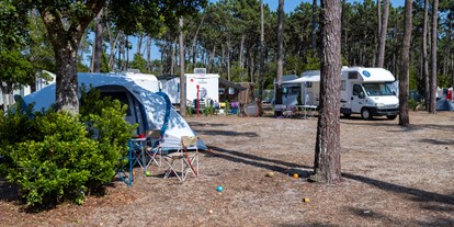 Reisemobilstellplatz - Art des Stellplatz: im Campingplatz - Beiras - Mira Lodge park - Partnership Orbitur