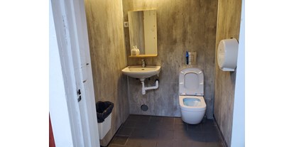 Reisemobilstellplatz - Entsorgung Toilettenkassette - Südschweden - Stensjö camping