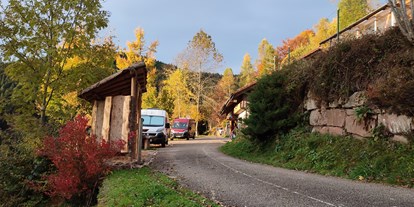 Reisemobilstellplatz - Umgebungsschwerpunkt: am Land - Baiersbronn - Stellplätze  - Womo Schwarzwald