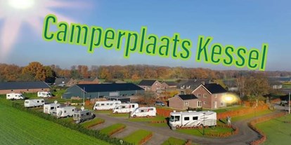 Motorhome parking space - Duschen - Netherlands - CamperplaatsKessel