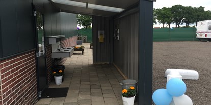 Reisemobilstellplatz - Frischwasserversorgung - CamperplaatsKessel