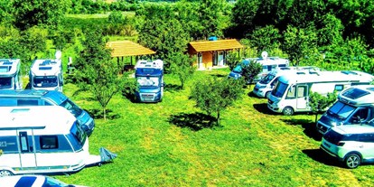 Reisemobilstellplatz - Umgebungsschwerpunkt: am Land - Podgorica - Camp Virpazar