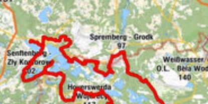 Reisemobilstellplatz - Umgebungsschwerpunkt: Fluss - Brandenburg Süd - Spremberg ein guter Ausgangspunkt für den Start ins Lausitzer Seenland incl.Spb Stausee RadRunde  - Spb Perle Lausitzer Seenland Hinterland