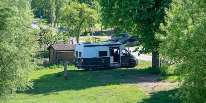 Reisemobilstellplatz - Wohnwagen erlaubt - Elbe und Wendland - Kaltenhof