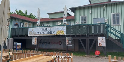 Reisemobilstellplatz - Bebra - Campingplatz Rotenburg an der Fulda