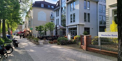 Reisemobilstellplatz - Bad Saarow - nahes Stadtzentrum - 4 Gehminuten - mein-Wohnmobilstellplatz am S-Bahnhof Königs Wusterhausen