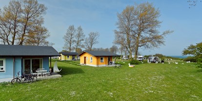 Reisemobilstellplatz - Art des Stellplatz: vor Campingplatz - Vorpommern - Reisemobilstellplätze am KNAUS Camping- und Ferienhauspark Rügen