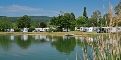 Reisemobilstellplatz - Umgebungsschwerpunkt: See - Pfalz - Reisemobilstellplätze am KNAUS Campingpark Bad Dürkheim