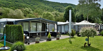 Motorhome parking space - Stromanschluss - Hunsrück - Reisemobilstellplätze am KNAUS Campingpark Mosel/Burgen