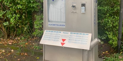 Reisemobilstellplatz - Stromanschluss - Rheinland-Pfalz - Ver- und Entsorgungsstation - Stellplatz am Markt