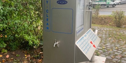 Reisemobilstellplatz - Entsorgung Toilettenkassette - Cochem - Ver- und Entsorgungsstation - Stellplatz am Markt