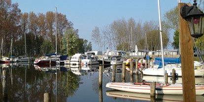 Motorhome parking space - Frischwasserversorgung - Ostsee - Stellplatz am Naturcamping Hafen-Stagnieß