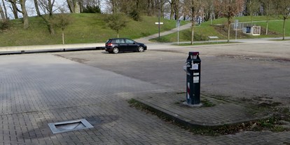 Reisemobilstellplatz - Entsorgung Toilettenkassette - Herford - Wohnmobilstellplatz am Johannisberg