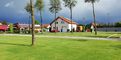 Reisemobilstellplatz - Umgebungsschwerpunkt: am Land - Röfingen - Wohnmobilcamping Kammelaue
