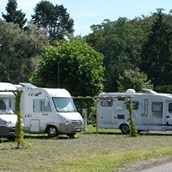 RV parking space - Reisemobilstellplatz - Wellness-Rheinpark-Camping Bad Hönningen