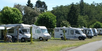 Reisemobilstellplatz - Wohnwagen erlaubt - Reisemobilstellplatz - Wellness-Rheinpark-Camping Bad Hönningen