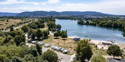 Reisemobilstellplatz - Umgebungsschwerpunkt: See - Schwarzwald - Technische Betriebe Offenburg