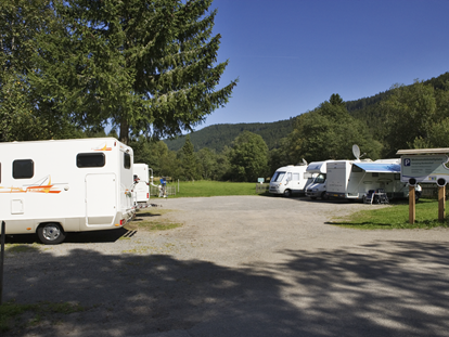 Motorhome parking space - Bademöglichkeit für Hunde - Schwarzwald - Der Wohnmobilstellplatz - Camping Bankenhof Hinterzarten am Titisee