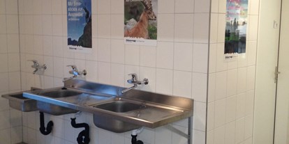 Reisemobilstellplatz - Frischwasserversorgung - Schweiz - Beschreibungstext für das Bild - Toggenburg, Alt St. Johann, Ochsenwis