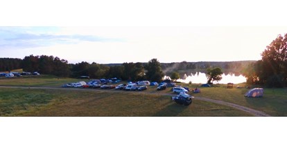 Reisemobilstellplatz - Wohnwagen erlaubt - Lärz - Stellplätze - Camping Am Kluger See
