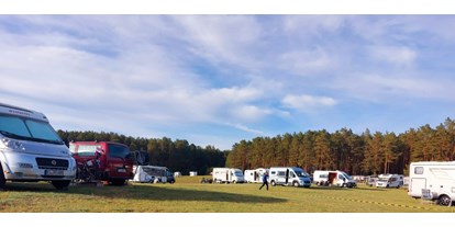 Motorhome parking space - Spielplatz - Mecklenburg-Western Pomerania - Stellplätze - Camping Am Kluger See