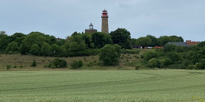 Reisemobilstellplatz - Art des Stellplatz: bei Gewässer - Vorpommern - Leuchtturm Kap Arkona - Luigis Campingplatz Nonnevitz 