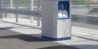 Motorhome parking space - Entsorgung Toilettenkassette - Ernst Caravan & Freizeit Center GmbH