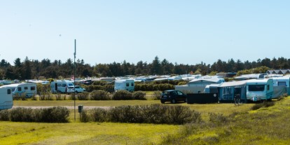 Motorhome parking space - Umgebungsschwerpunkt: am Land - West Jutland - Stjerne Camping