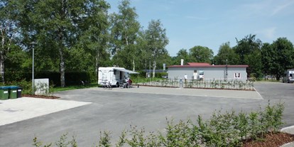 Motorhome parking space - Frischwasserversorgung - Bad Waldsee - www.kisslegg.de - Wohnmobilstellplätze in Kißlegg