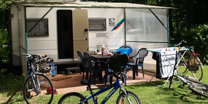 Reisemobilstellplatz - Sauna - Lembruch - Leihwohnwagen - Campingplatz am Ehrlingshof