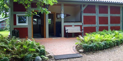 Reisemobilstellplatz - Sauna - Preußisch Oldendorf - Sanitäranlage - Campingplatz am Ehrlingshof