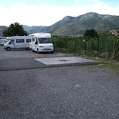 RV parking space - Area Camper