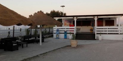 Motorhome parking space - Restaurant - Lecce - Lido Tavernese