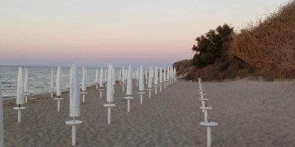 Reisemobilstellplatz - Umgebungsschwerpunkt: Meer - Lecce - Lido Tavernese