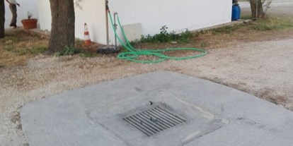 Motorhome parking space - Frischwasserversorgung - Puglia - Lido Tavernese