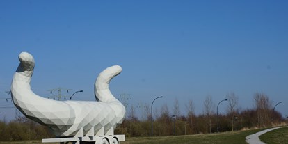 Reisemobilstellplatz - Art des Stellplatz: bei Marina - Friesland - nach dem Stellplatz.  - Camperplaats Leeuwarden 