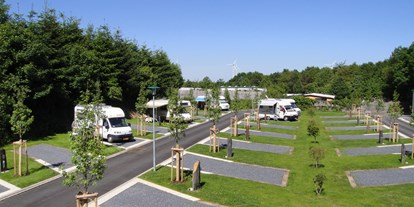 Motorhome parking space - SUP Möglichkeit - Ardennes / Diekirch - Reisemobilstellplätze - Fuussekaul