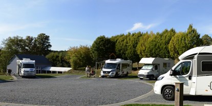 Motorhome parking space - Liefrange - Camping Liefrange Reisemobilstellplatz