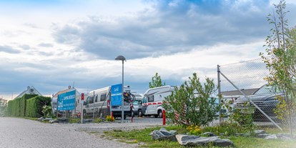 Motorhome parking space - Stromanschluss - Austria - CamÖ Camping Mörbisch am Neusiedlersee