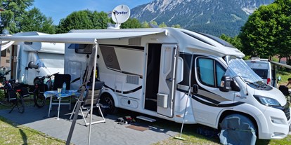 Motorhome parking space - Stromanschluss - Austria - KAISER.CAMP