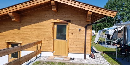 Reisemobilstellplatz - Frischwasserversorgung - Aschau im Chiemgau - KAISER.CAMP