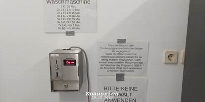 Reisemobilstellplatz - Entsorgung Toilettenkassette - Sachsen-Anhalt Süd - Stellplatz am Winterhafen 